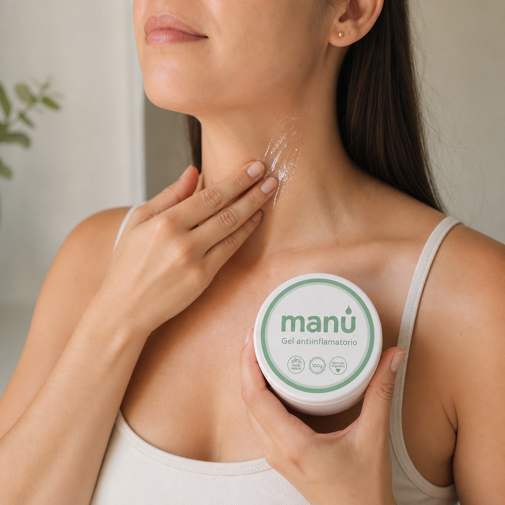 Gel anti dolores corporales MANÚ® Reemplazante Diclofenac 100g